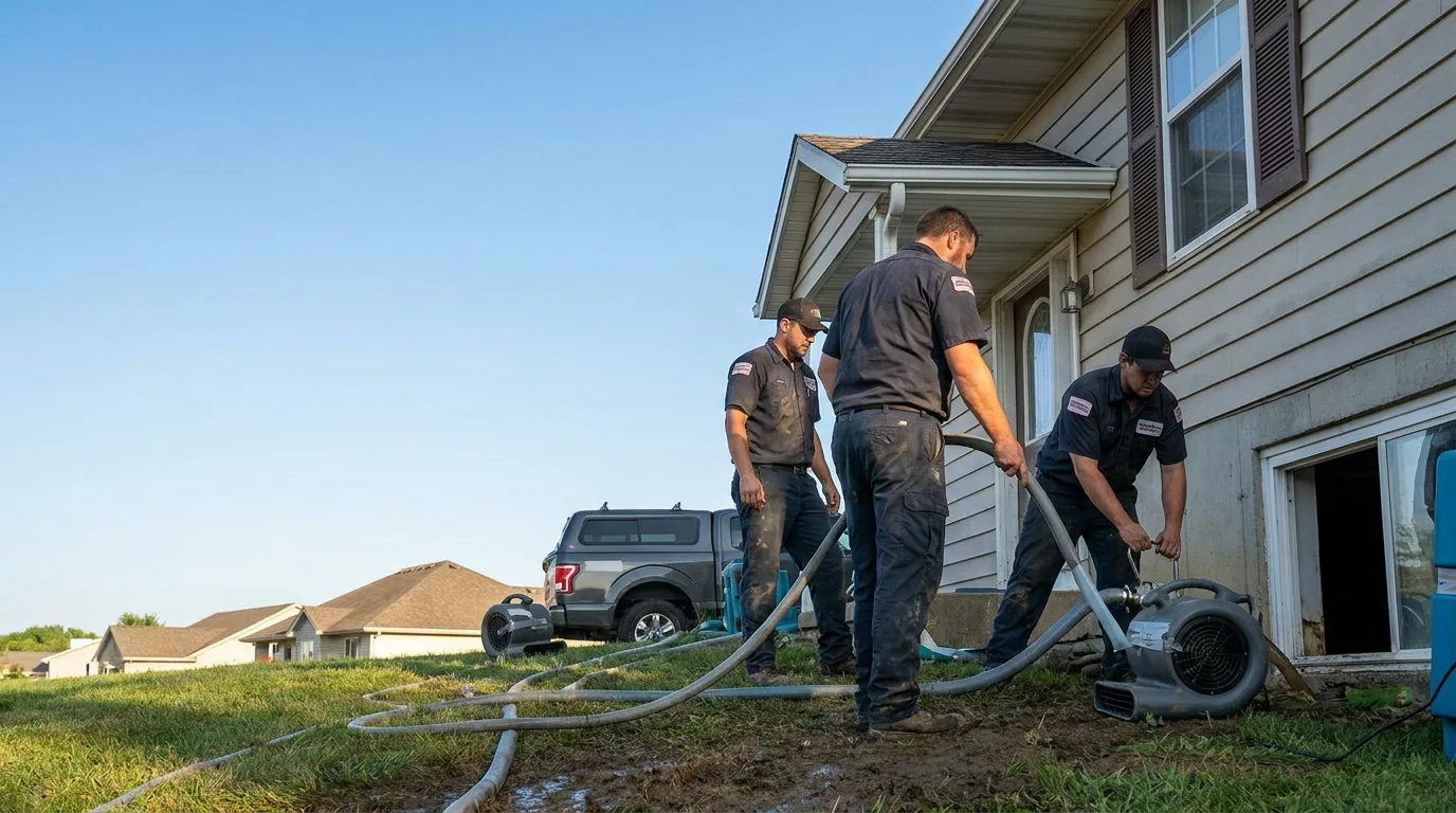 Water Removal in Lancing, TN near me